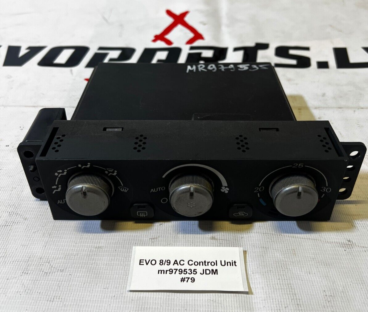 Mitsubishi Lancer Evolution CT9A 8 9 JDM Air A/C Control Unit OEM