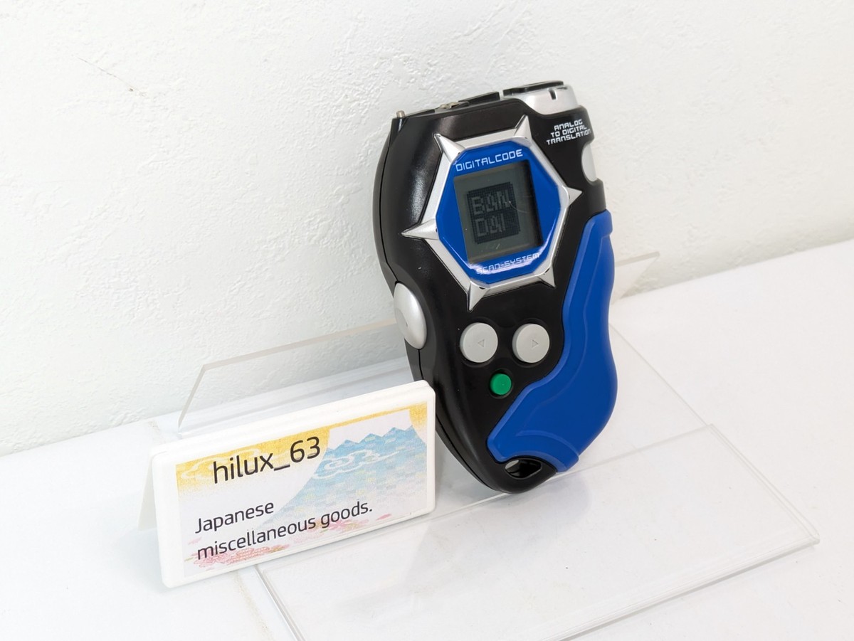 BANDAI Digimon Digital Monster digivice D-scanner D-tector Ver 1.0