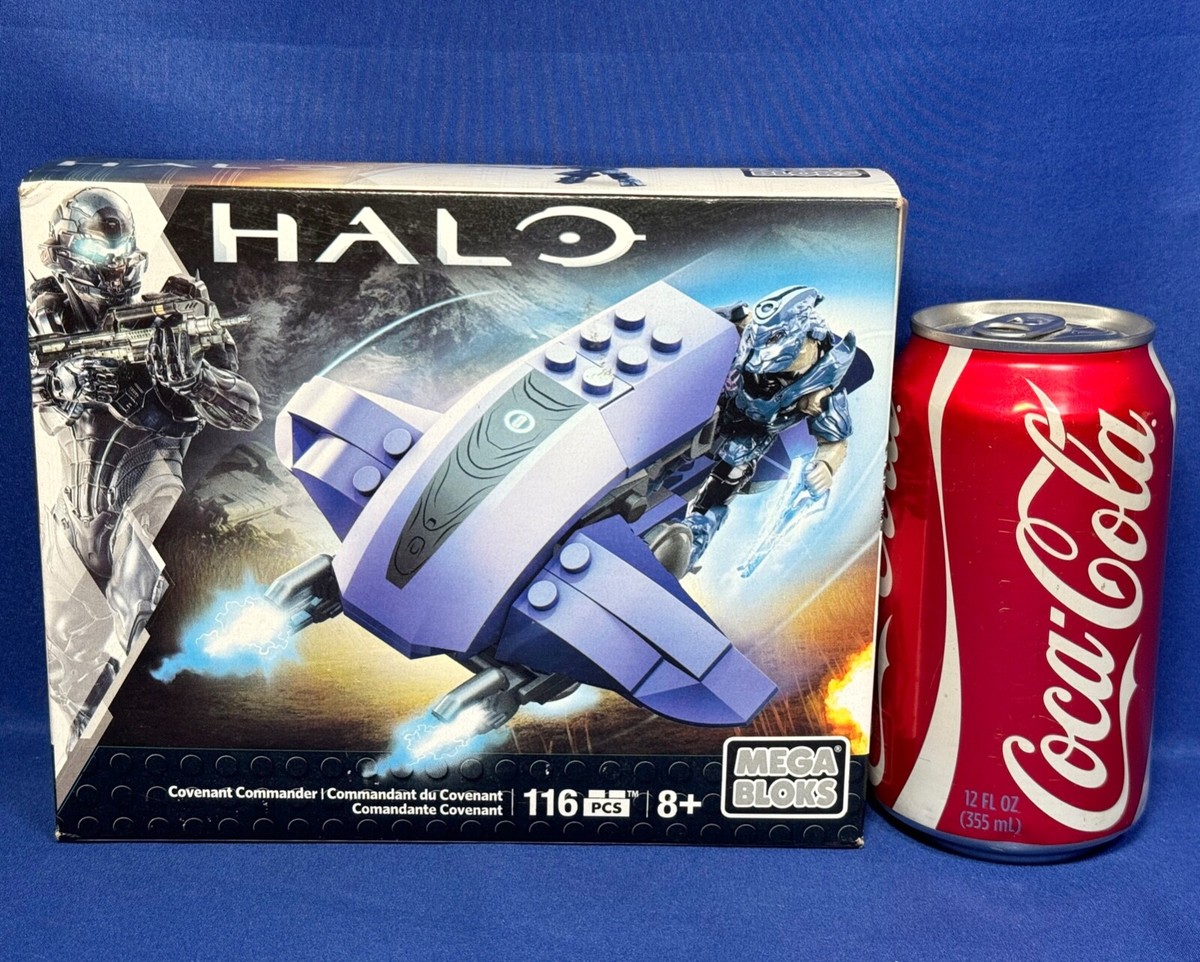New COVENANT COMMANDER Mega Bloks HALO CNH23 - Energy Sword GHOST