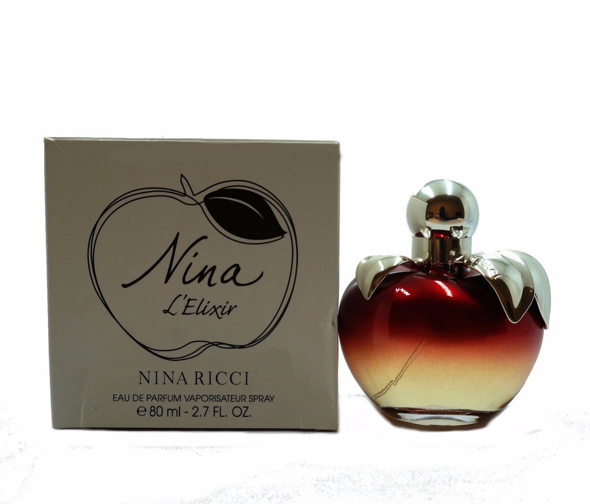 NINA L'ELIXIR BY NINA RICCI EAU DE PARFUM SPRAY 80 ML/2.7 FL.OZ