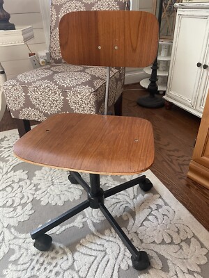 Rabami Stole Denmark Teak Kevi Chair By Jorgen Rasmussen MCM | eBay