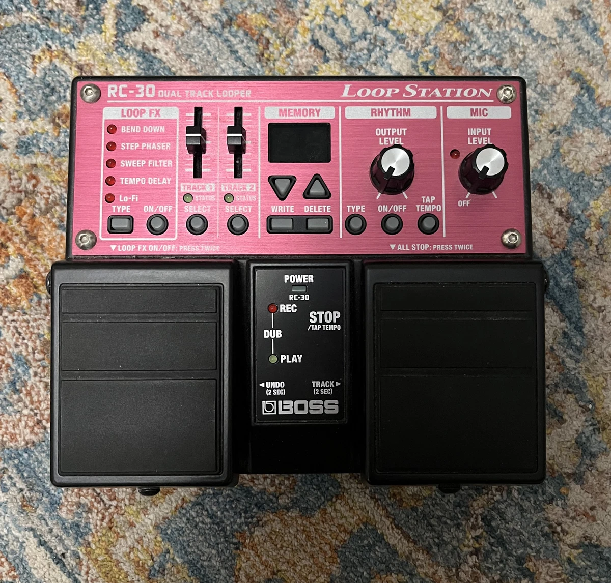 Boss RC-30 Guitar Looper & Sampler Pedals for sale | eBay