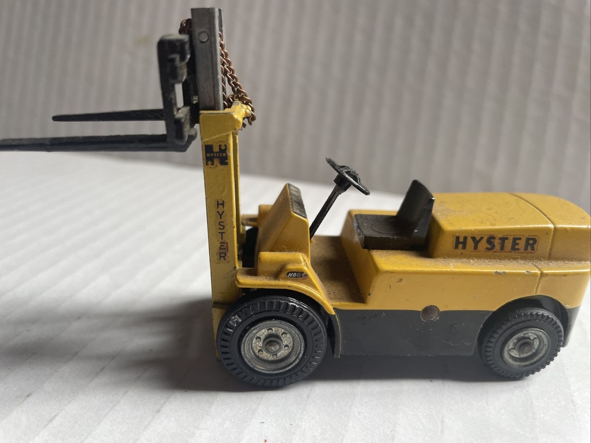 Tekno HYSTER Forklift nº 864 - VERY RARE - Made in Denmark 2.5
