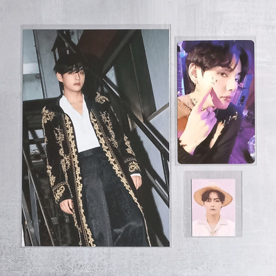 BTS 2022 Season's Greetings Photo Card Postcard ID Photo - V Set