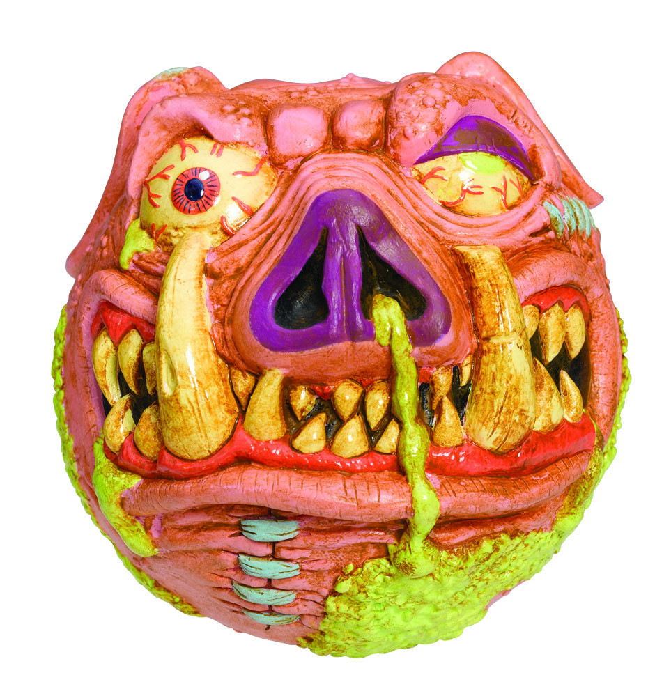 Madballs Blech Beard Mad Balls Madball Pirate Zombie Head Gross