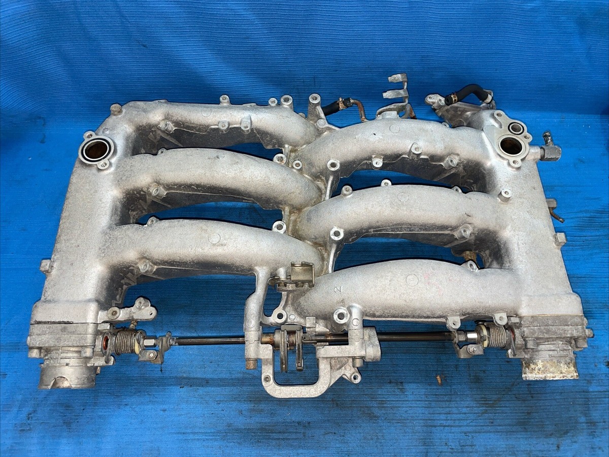 90-96 Nissan 300zx Z32 OEM VG30DE Upper Intake Manifold Plenum | eBay