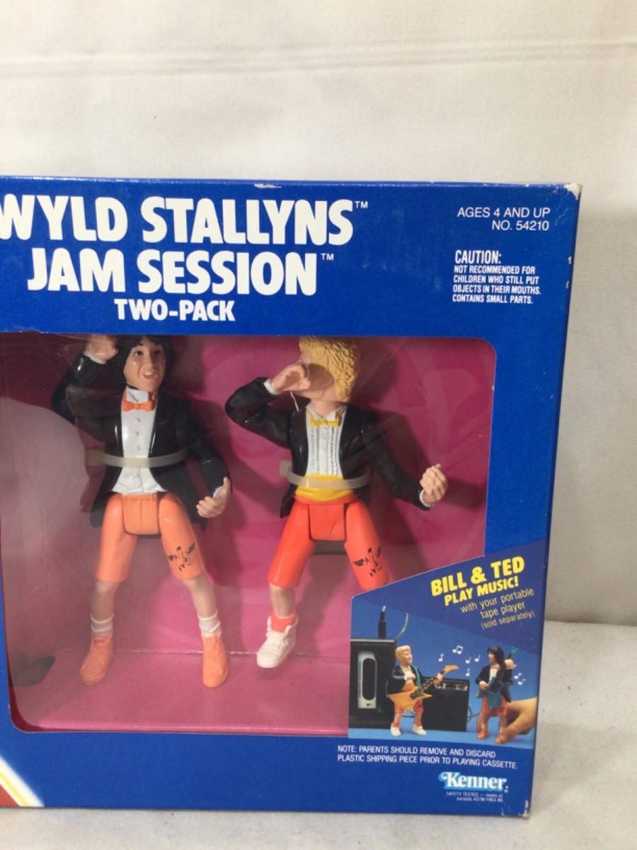 Bill Ted Adventure Wyld Stallyns Jam Session Figure 2-pack Kenner