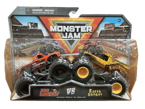 Hot Wheels Monster Jam Gas Monkey Garage Monster Truck 1:24 Scale