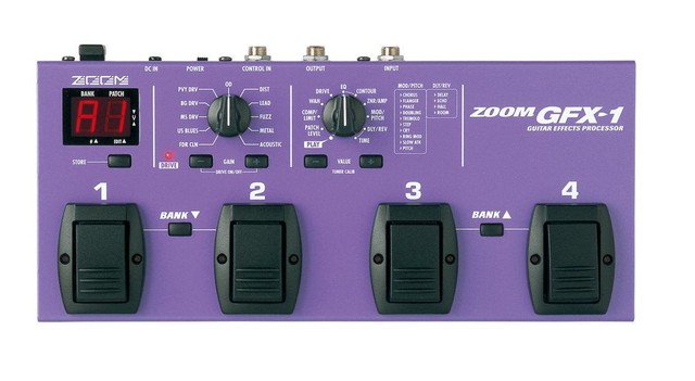 Zoom GFX-1 Multi-Effects Guitar Effect Pedal for sale online | eBay