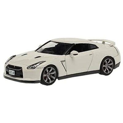 FIRST:43 1/43 NISSAN GT-R R35 2008 White F43-157 w/ Tracking NEW