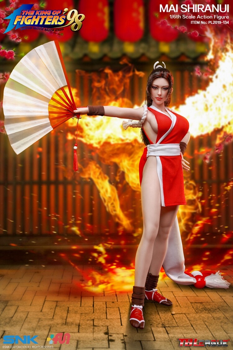 TBLeague Phicen PL2019-134 Mai Shiranui KOF98 1/6 Scale Female