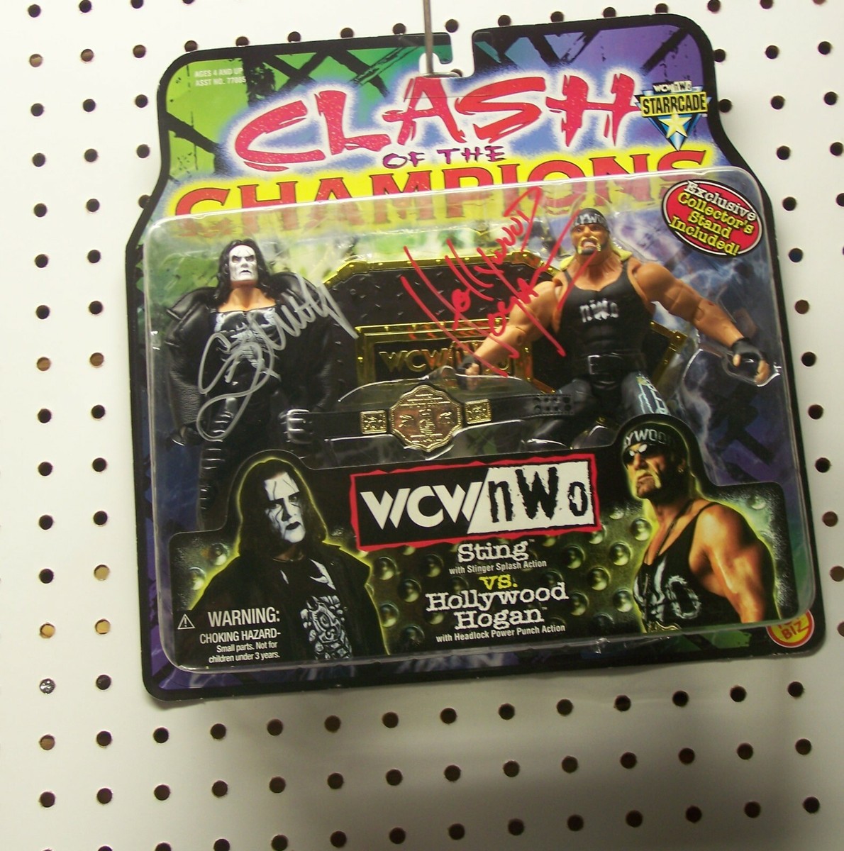 WCW HOGAN&STING&GOLDBERG セット WCW HOGAN&STING&GOLDBERG セット