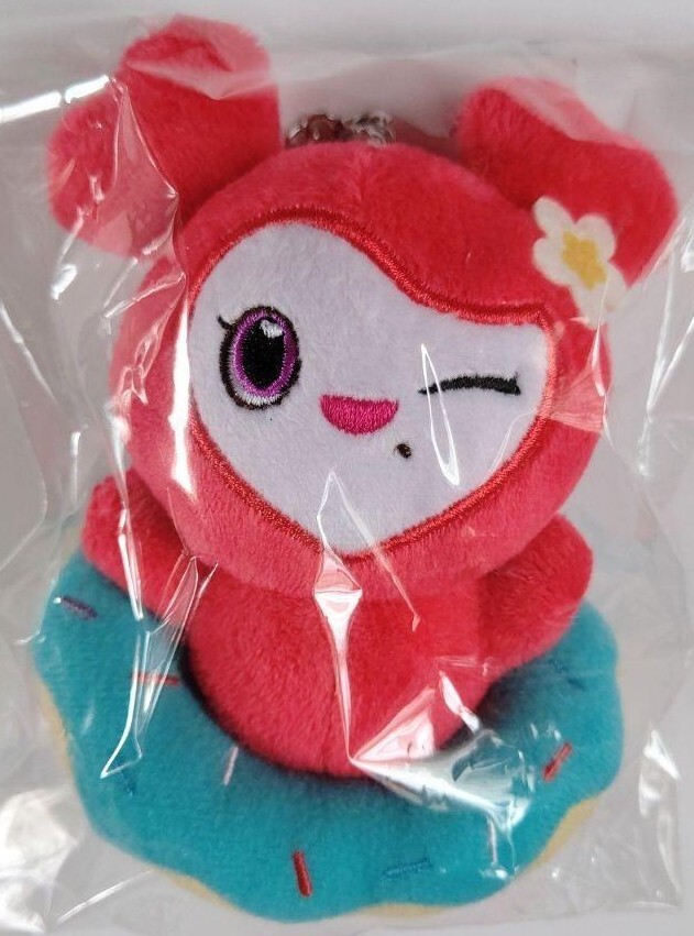 TWICE JYP JAPAN POPUP STORE 2023 BAG CHARM LOVELY PLUSH TOY