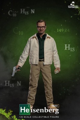 TOYS BORN Breaking Bad Heisenberg White Walter White 12in Action