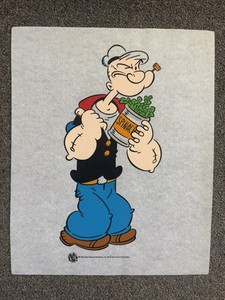 Popeye Spinach Can | eBay