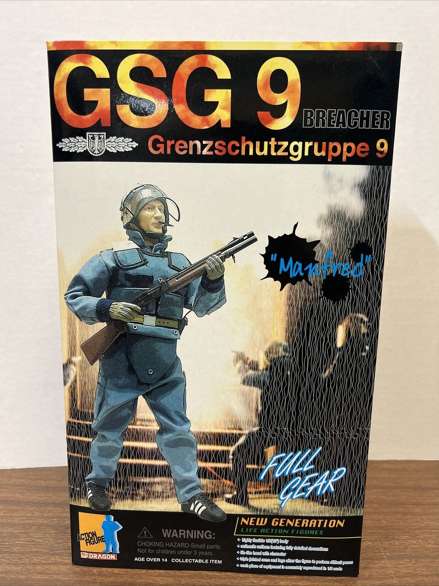 1/6 Scale Dragon GSG9 Breacher 