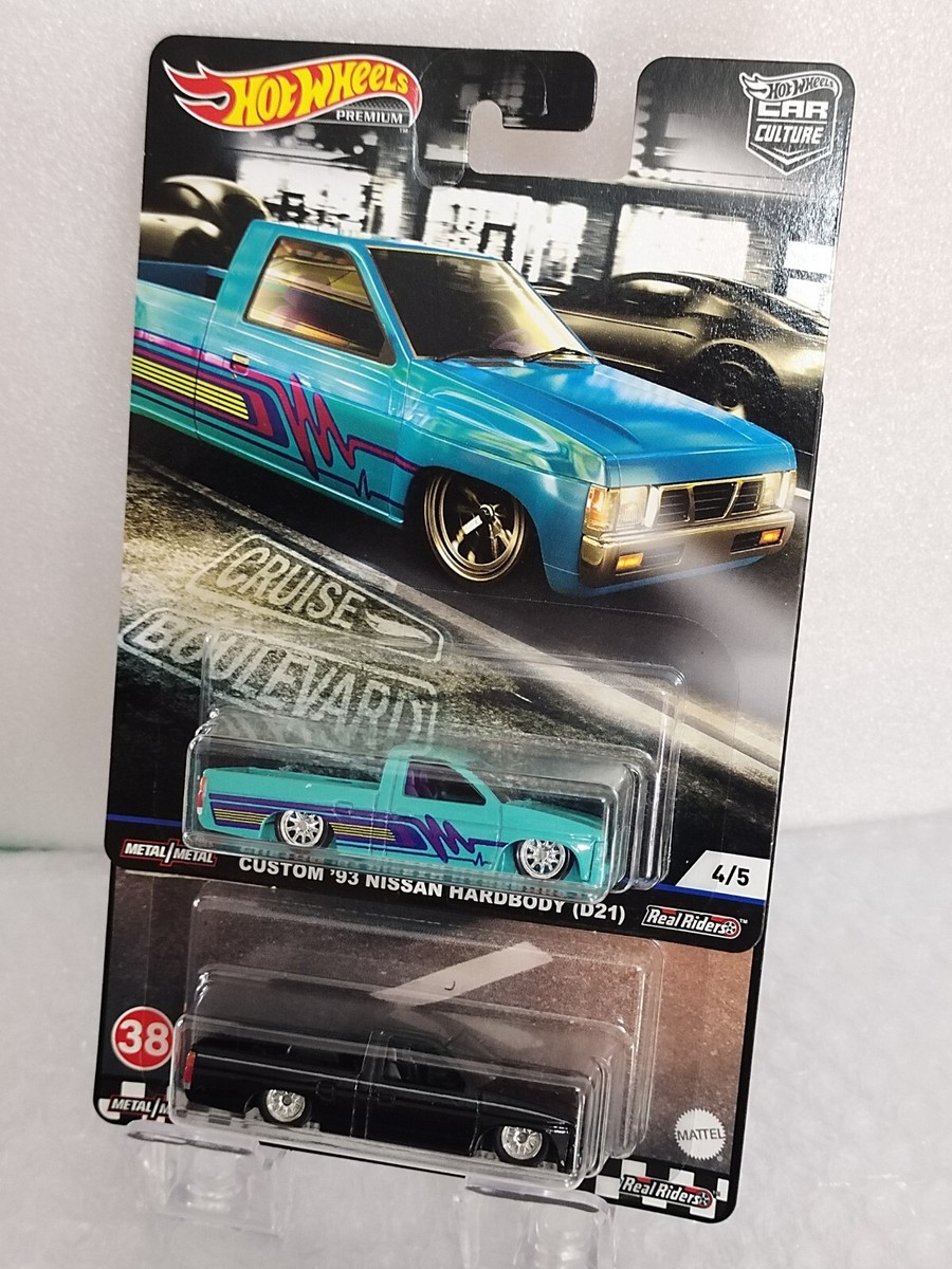 Hot Wheels Boulevard Series 2 X Custom 93 Nissan Hardbody D21 Real