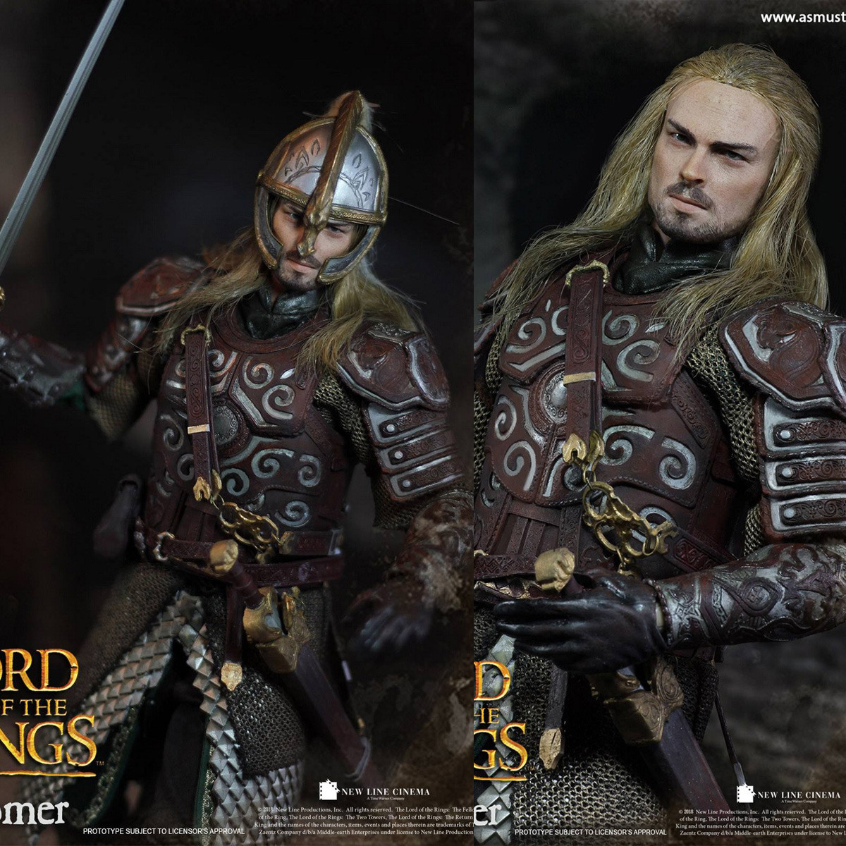 ASMUS TOYS éOMER Eomer The Lord of the Rings 1/6 Scale Action