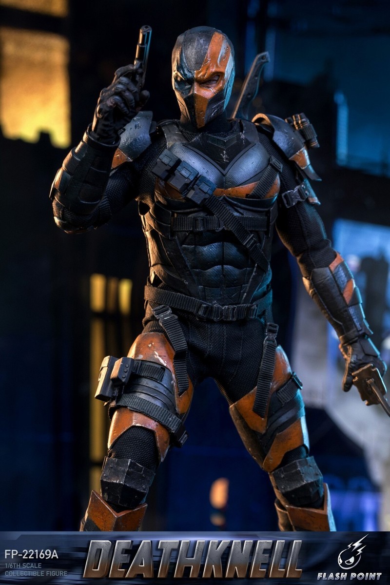 Ready! New Flash Point Studio FP-22169A 1/6 Deathstroke Slade