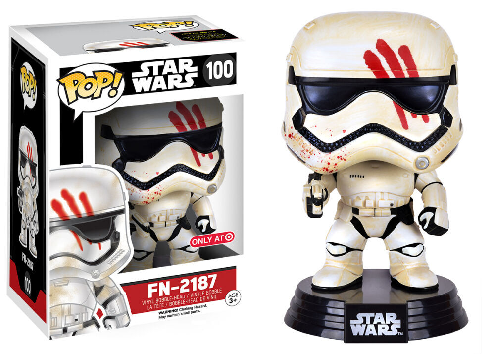 Funko Pop! Vinyl: Star Wars - FN-2187 - Target (Exclusive) #100