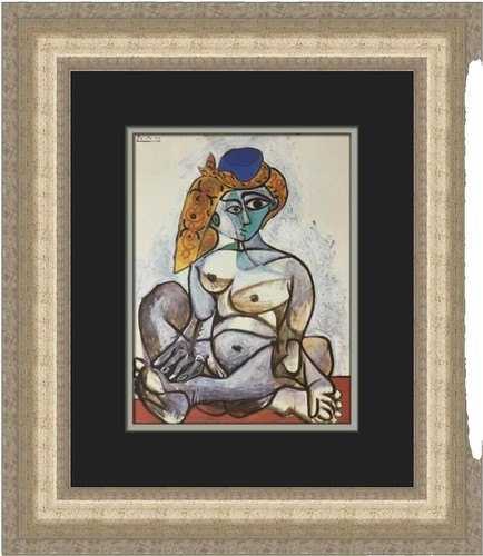 Pablo Picasso, Quatre Nus au Harem, Lithograph on Arches | eBay