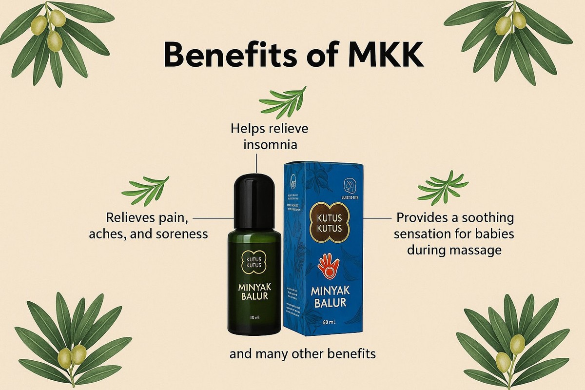 Original Kutus Kutus Bali Oil 100ml - Balinese Herbal, Sanga Sanga