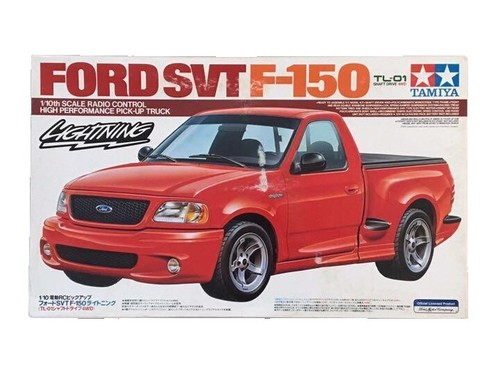 TAMIYA RC 1/10 Ford SVT F-150 Lightning Toy Hobby Collection Retro