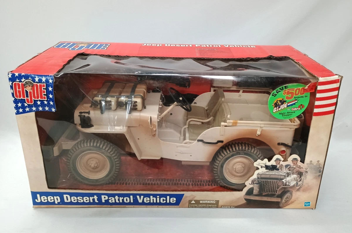 Hasbro 1:6 Scale Jeep Military & Adventure Action Figures for sale