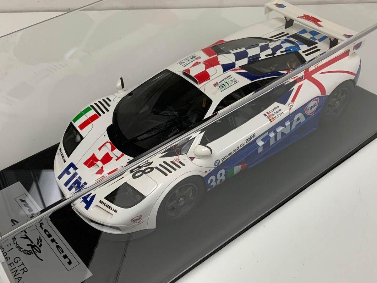 1/12 scale Mclaren F1 GTR 1996 24 H Of LeMans car #38 