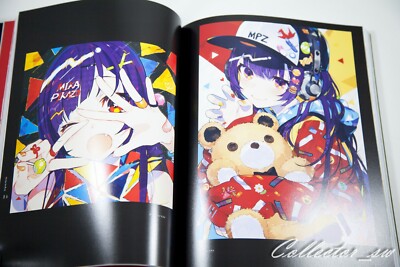 Mika PikaZo Art Book (DHL/ECMS) | eBay