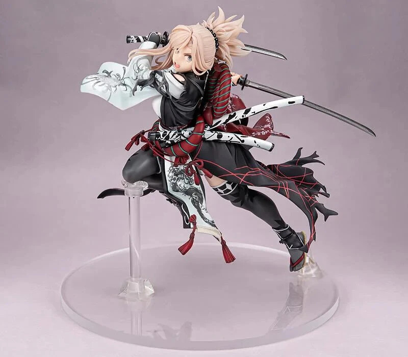 KT Model+ 1/7 Fate/Samurai Remnant Miyamoto Musashi (Berserker
