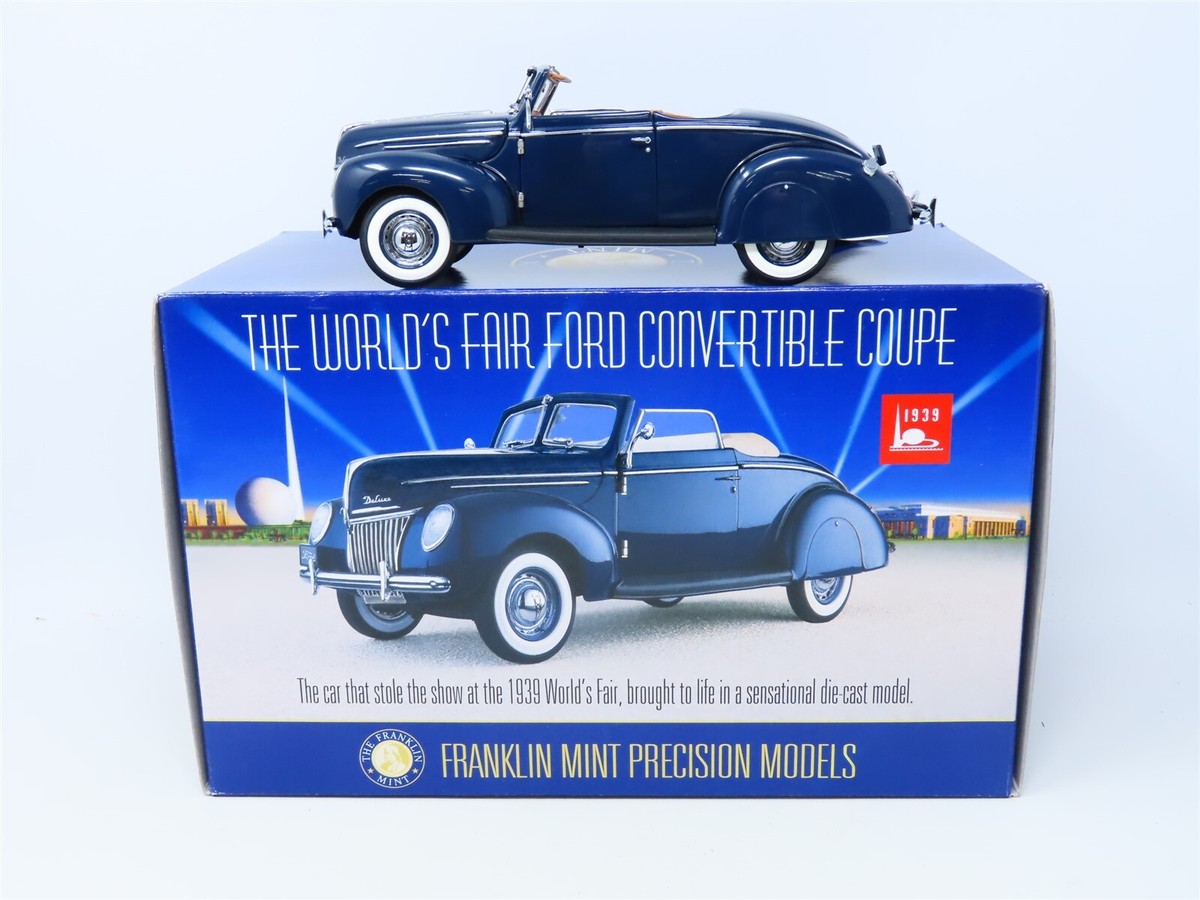 フランクリンミント Ford Convertible メドウグリーン 1/24