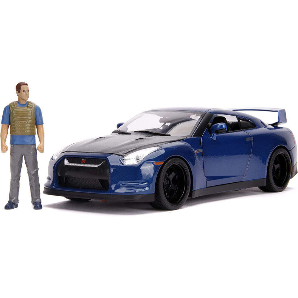 Fast & Furious Brian's 2009 Nissan GT-R R35 1:18 Scale Diecast