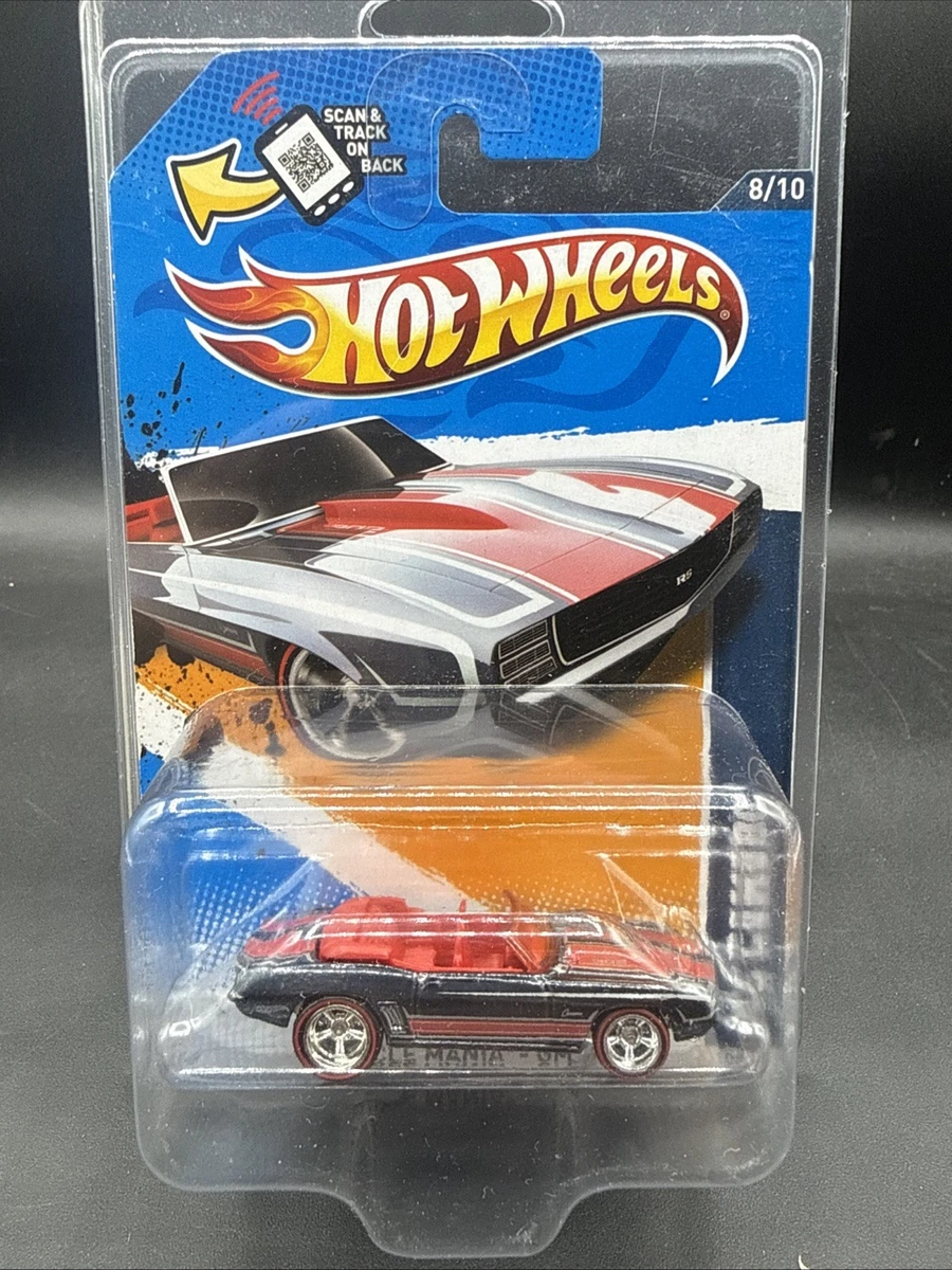 Hot Wheels Super Treasure Hunt 69 Camaro for sale | eBay