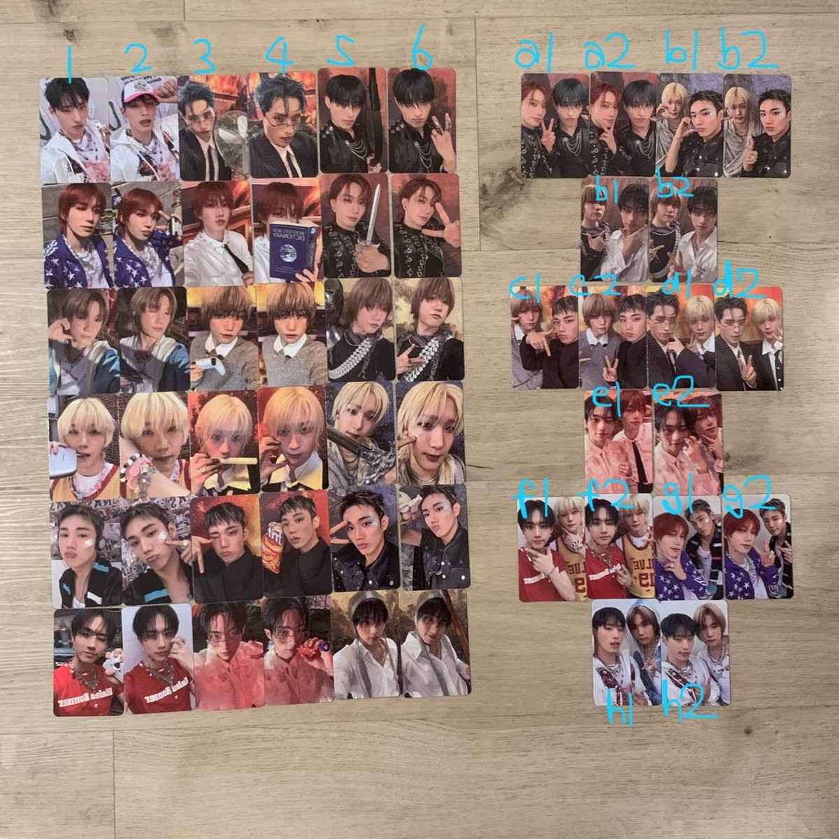 P1Harmony - 7TH MINI ALBUM SAD SONG official PHOTO CARD pc p1h | eBay