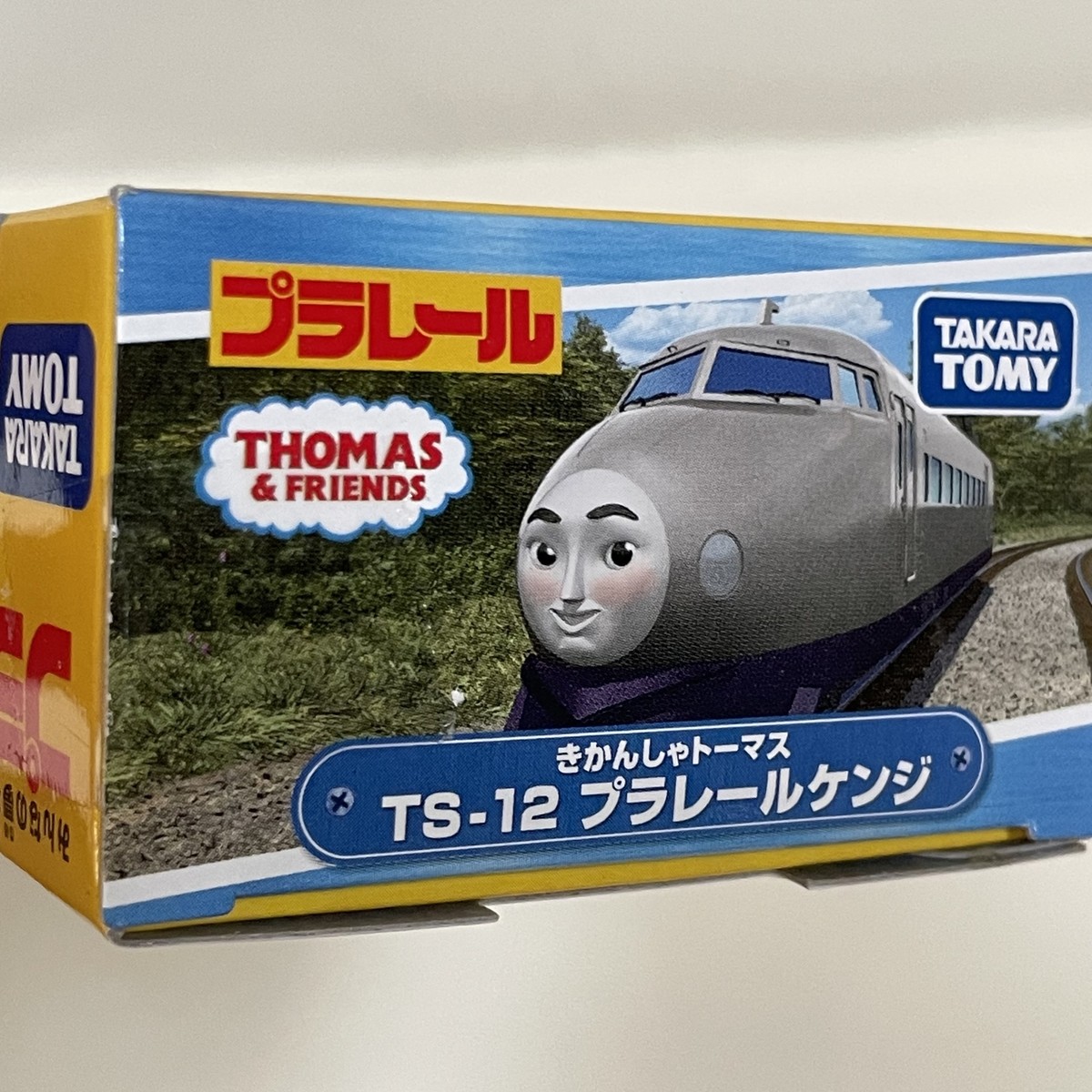 TAKARA TOMY Thomas & Friends Plarail TS-12 Kenji Free Ship via