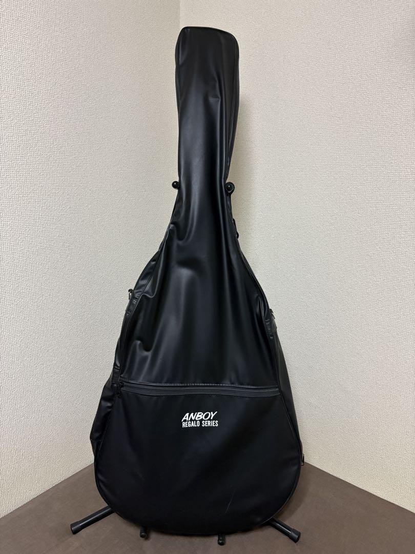 ELectric Acoustic Guitar Anboy REA-35E TK Regalo Series Flamed Top