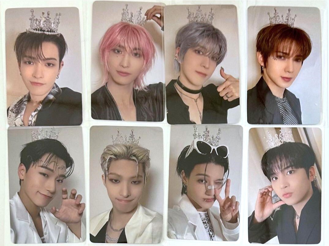 ATEEZ GOLDEN HOUR : Part.2 Japan FC Limited Official Photocard