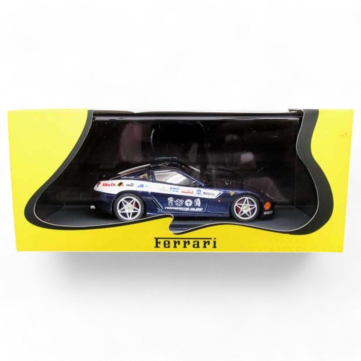 Gasoline Models Ferrari 599 Gtb Fiorano 1/43 Scale Car | eBay