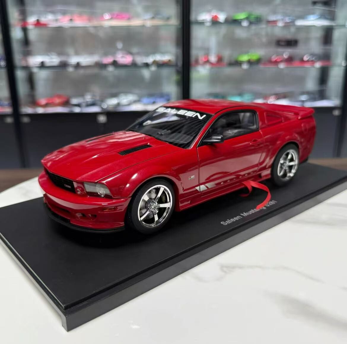 SUPER RARE* Autoart 1/18 SALEEN MUSTANG S281 EXTREME RED
