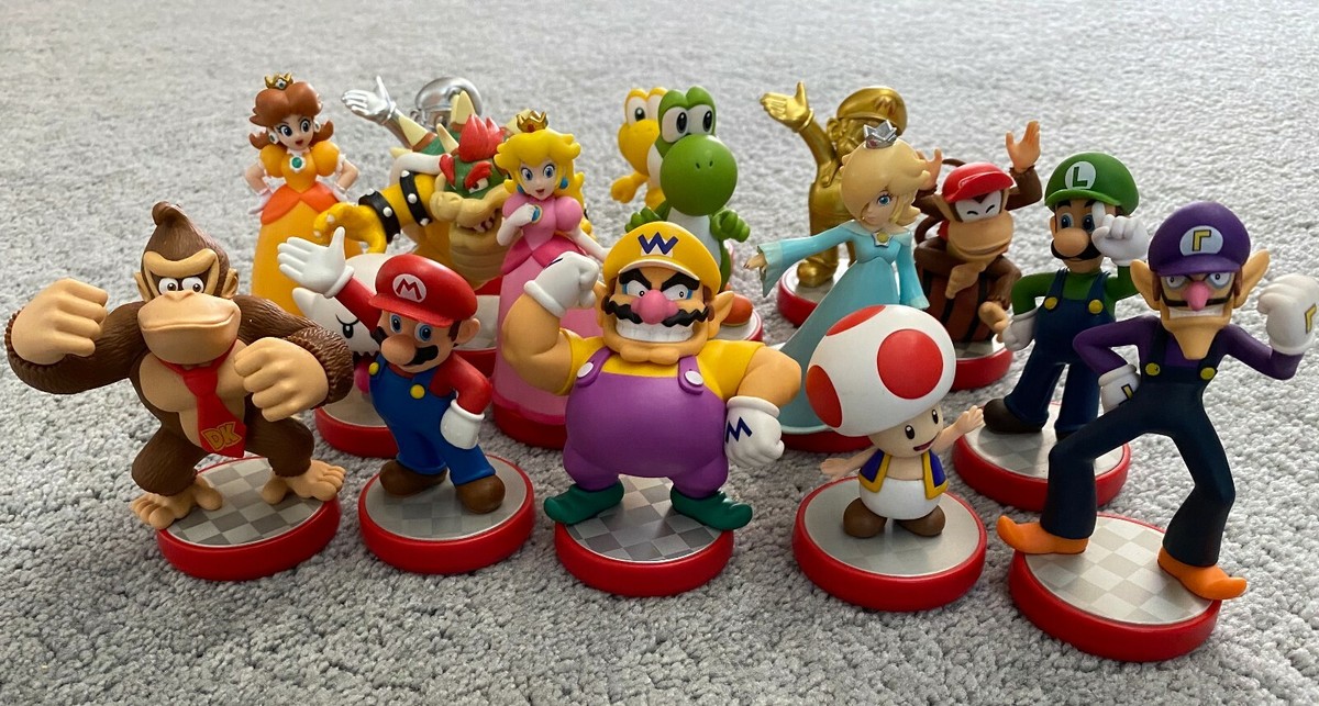 Amiibo Super Mario Series Nintendo You Pick the Figure! US