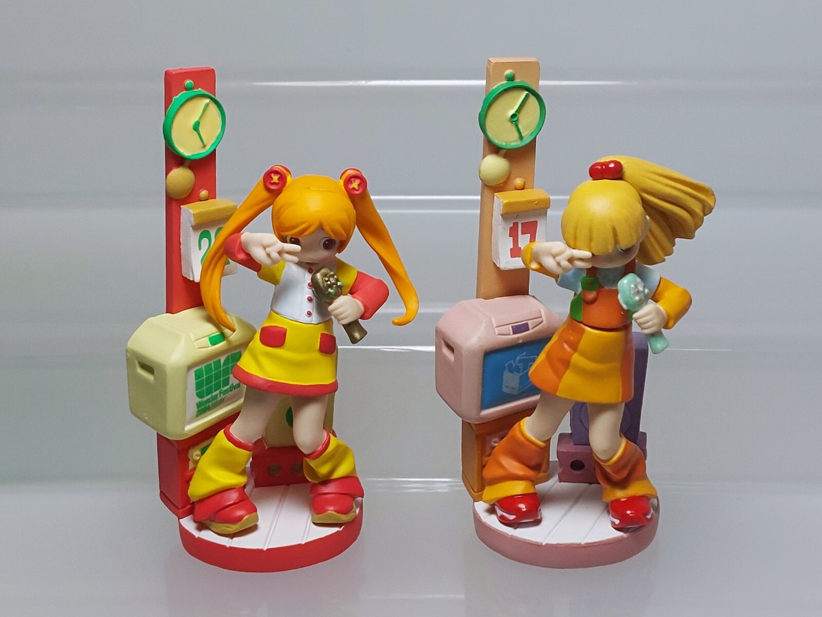 Wonder Festival 2004 Reset-chan & Licca-chan Figure Set Kaiyodo