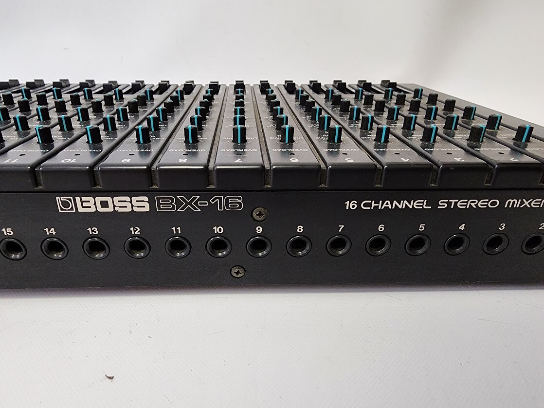 Boss BX-16 16Channel Compact Stereo Mixer | eBay