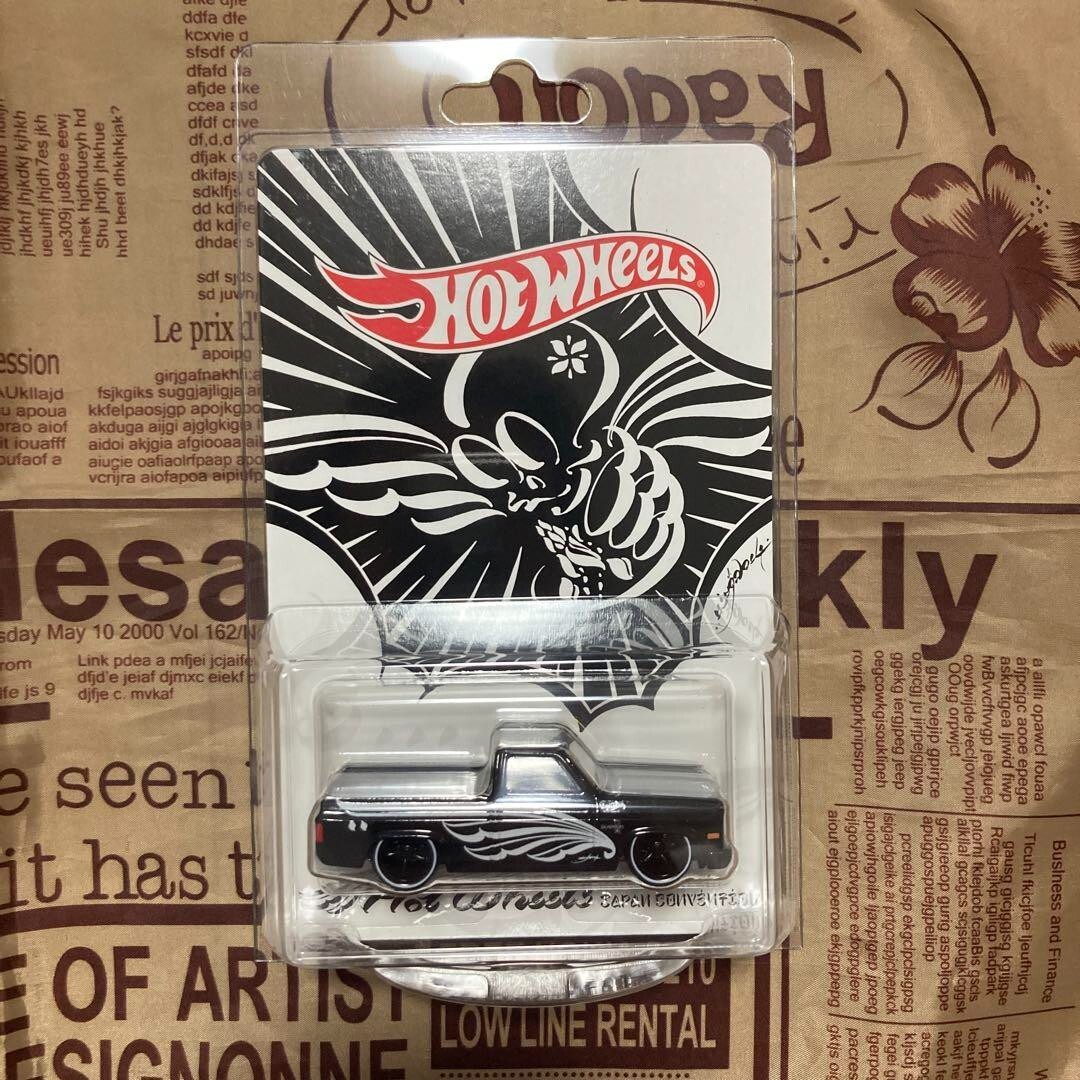 Hot Wheels Japan Convention 2024 '83 Chevy Silverado Usugrow Right
