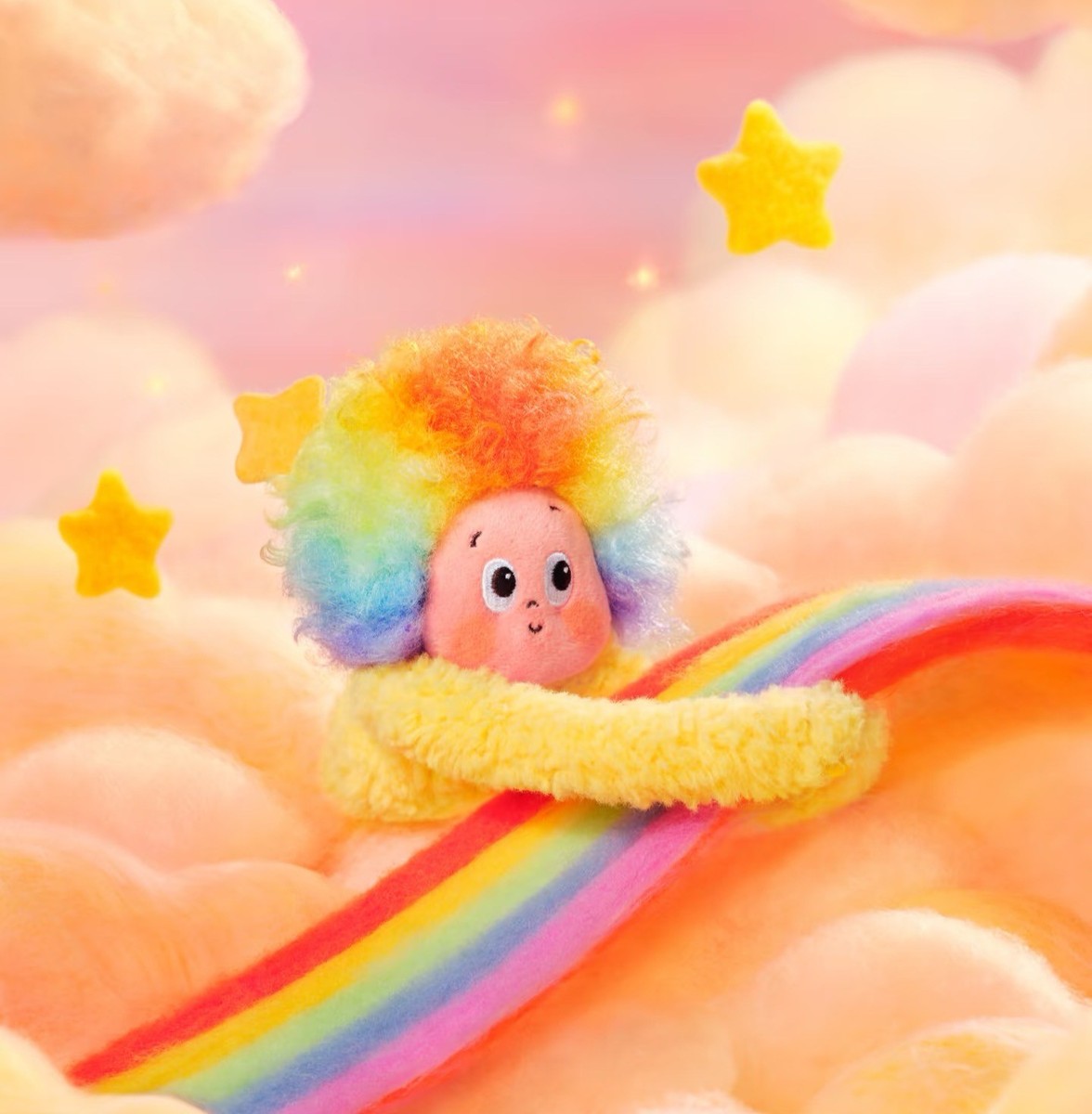 Twinkle Twinkle Sweet Dreams Forecast Series Plush Pendant
