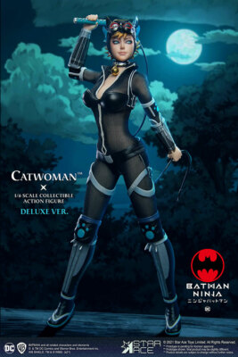 BATMAN NINJA' / CATWOMAN~DLX VERSION~SIXTH SCALE FIGURE~STAR ACE
