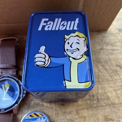 Fallout Wrist Watch Vault Boy 2018 Accutime Watch Corp Bethesda