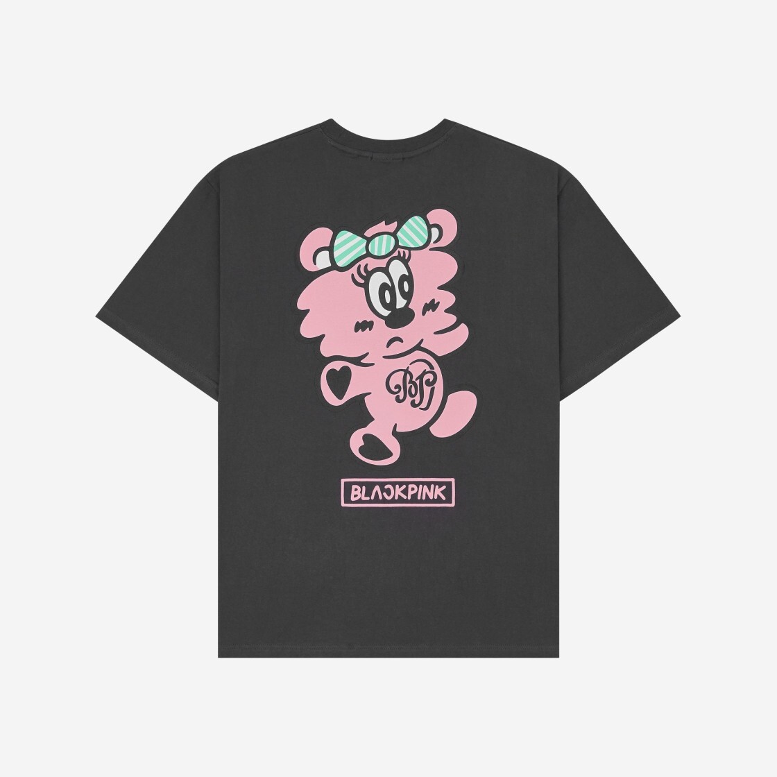 BLACKPINK x VERDY Born Pink Seoul Plush T-Shirt x STARBUCKS Logo