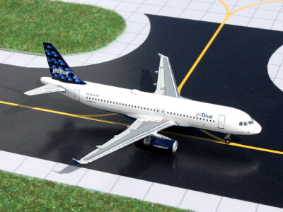 Gemini Jets 1:400 Scale JetBlue Airways Airbus A320 GJJBU586 NEW