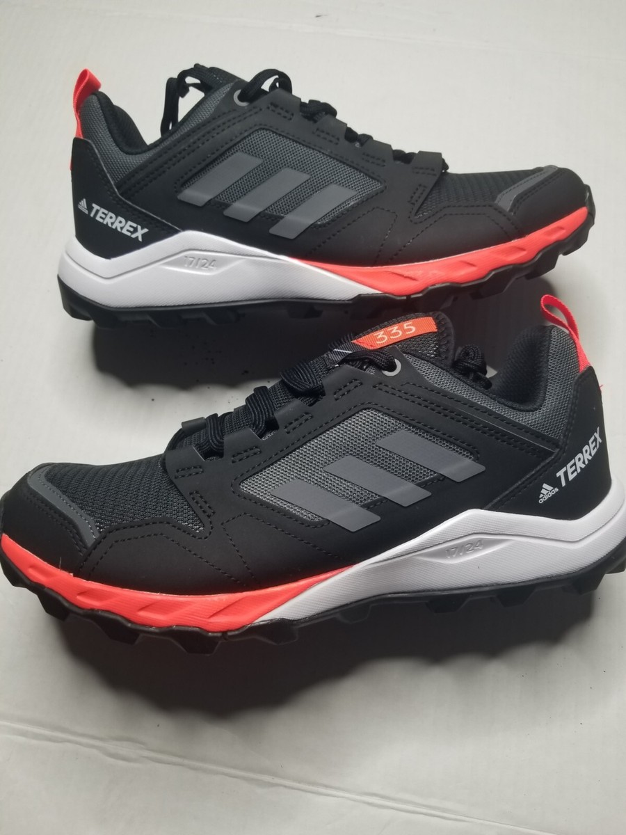 Adidas TERREX Agravic TR 335 Black FZ3266 Lug Ultra Trail Running